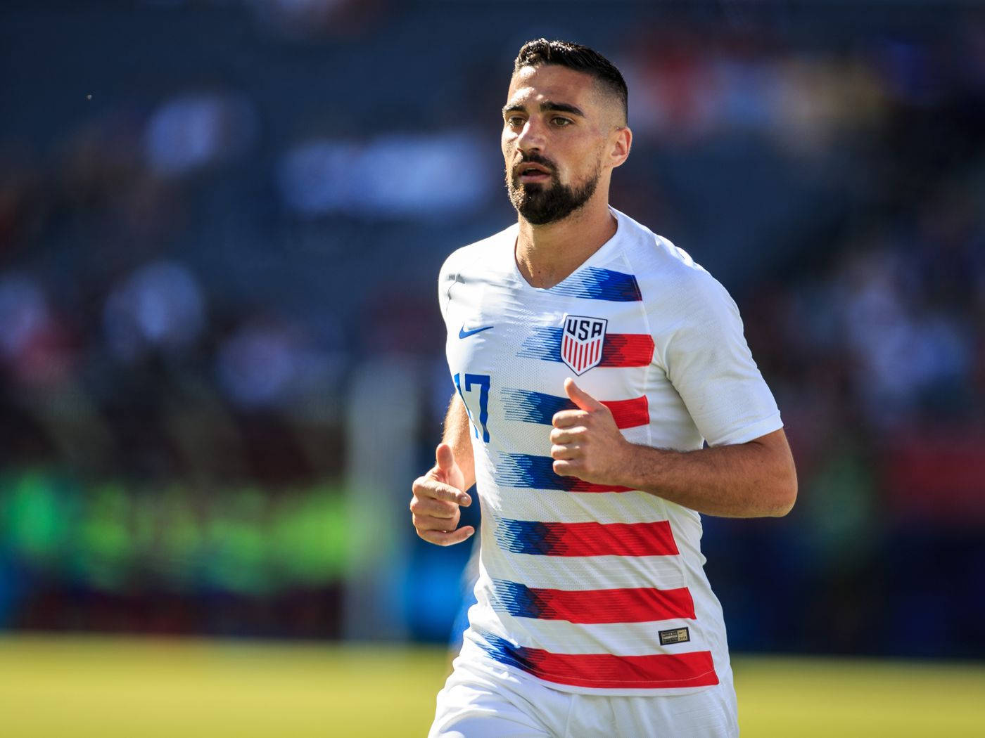 United States Men's National Team Player Sebastian Lletget Wallpaper