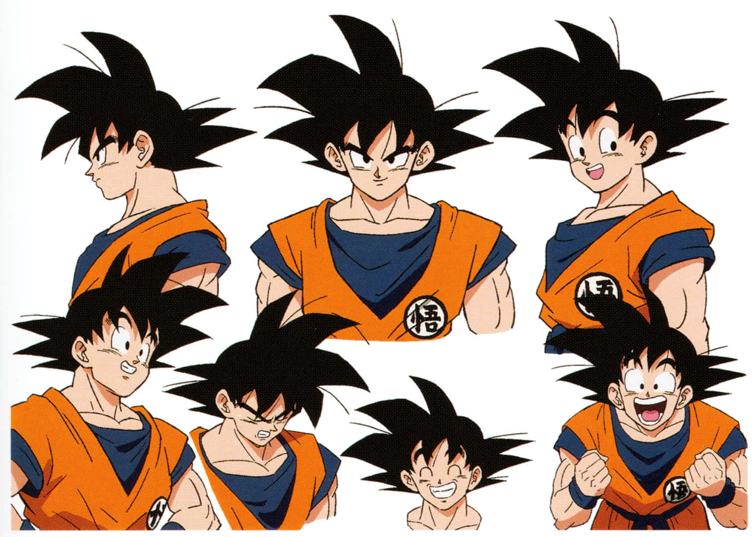 Uniting The Ultimate Power - Dragon Ball Characters