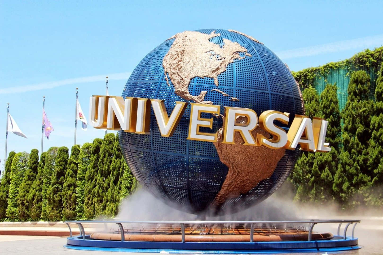 Universal Studios Singapore Globe Wallpaper