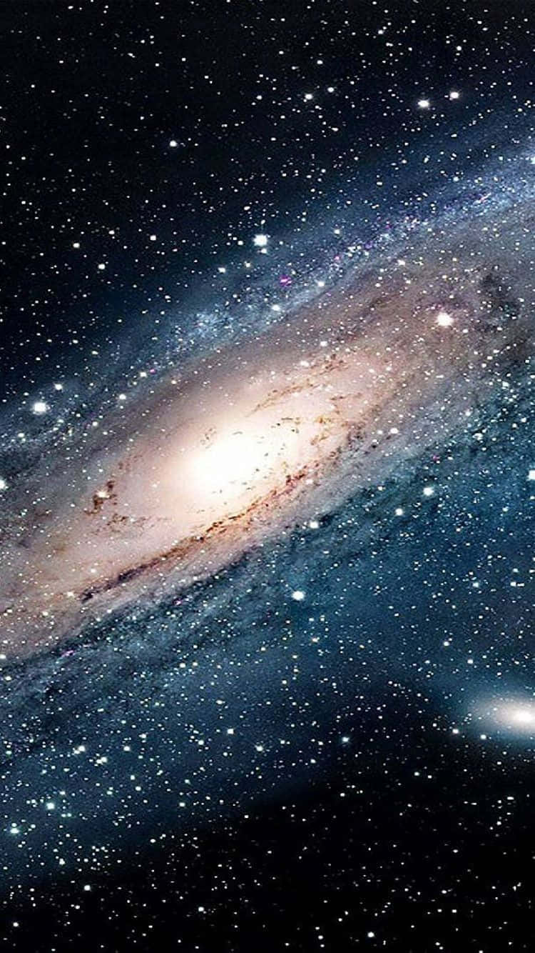 Universe Iphone Andromeda Galaxy Wallpaper