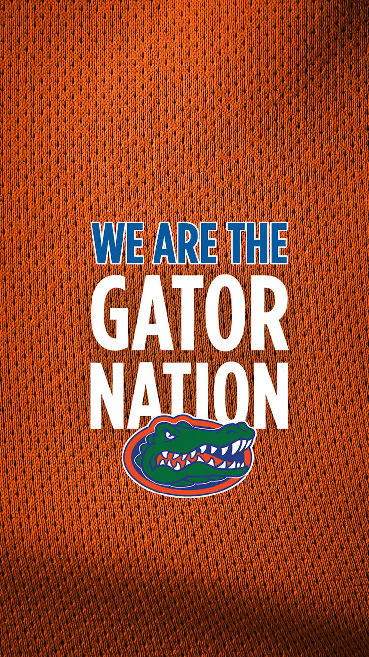 University Of Florida Gators Poster Quote Wallpaper