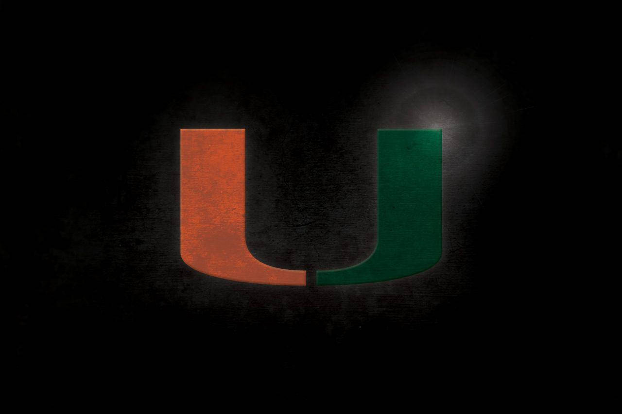 University Of Miami 3d U Wallpaper