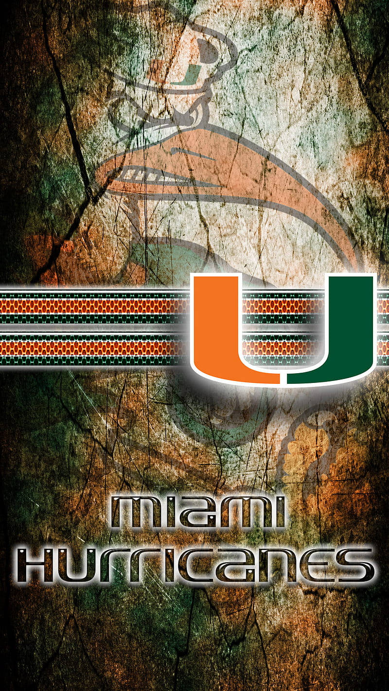 University Of Miami Hurricanes Grafitti Wallpaper