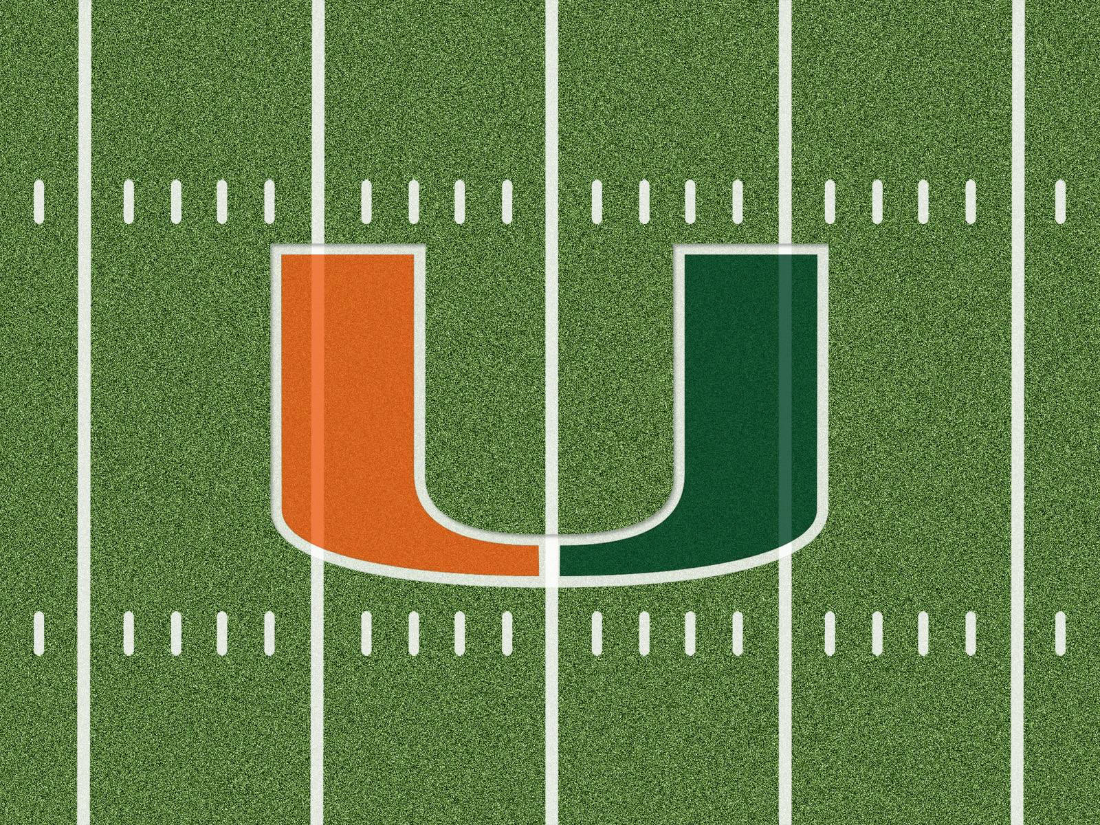 University Of Miami Hurricanes Home Field Wallpaper