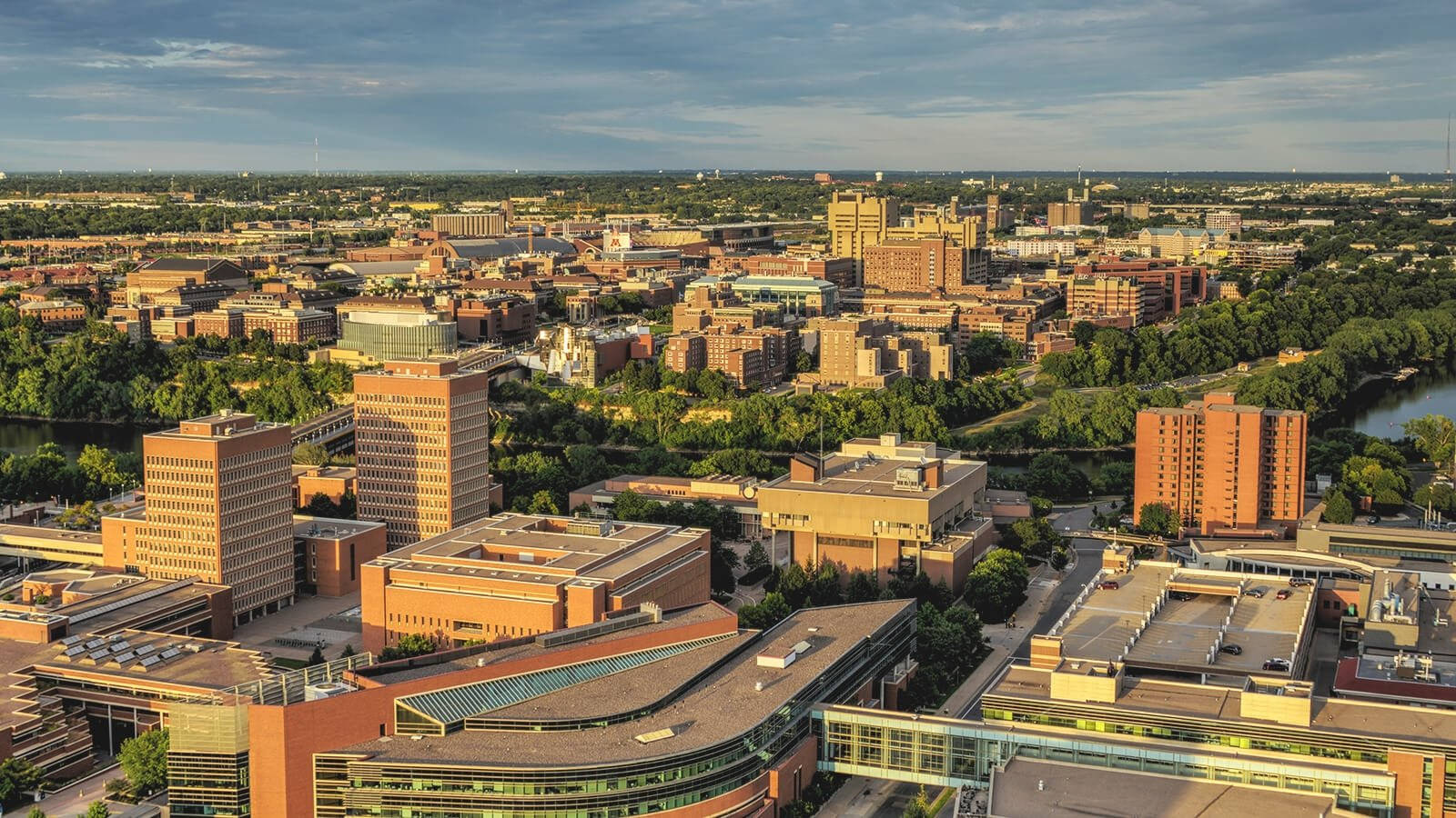 University Of Minnesota School Buildings Wallpaper