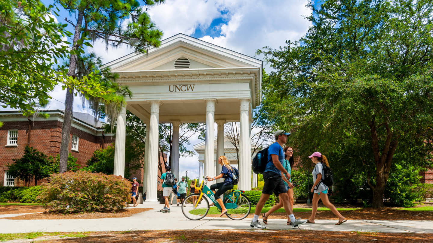 University Of North Carolina Wilmington Students Wallpaper