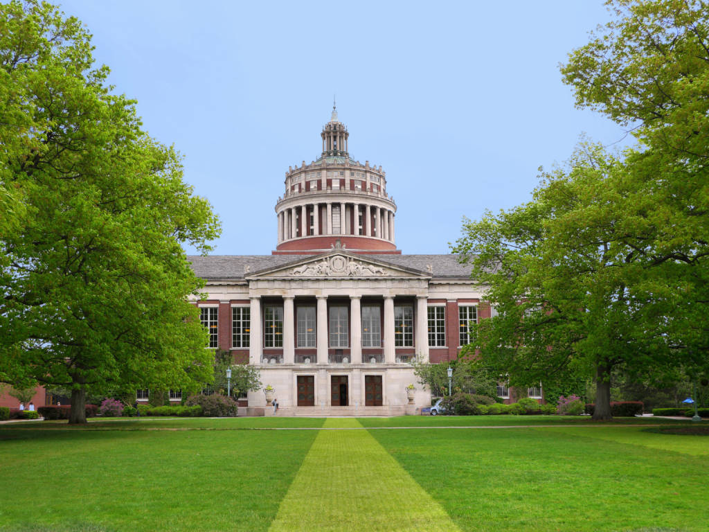 University Of Rochester Building Wallpaper