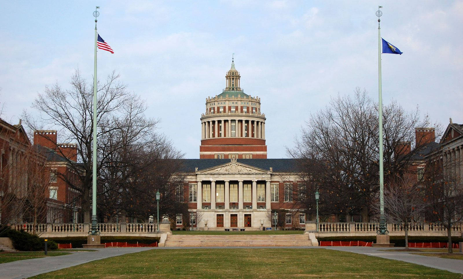 University Of Rochester Campus Building Wallpaper