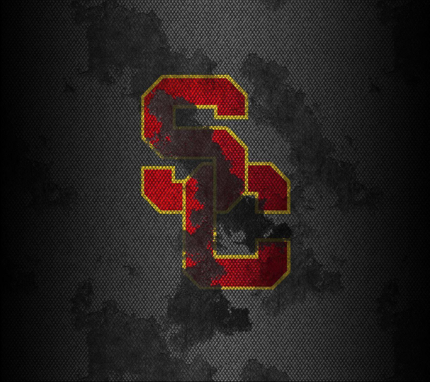 University Of Southern California Dark Phone Wallpaper