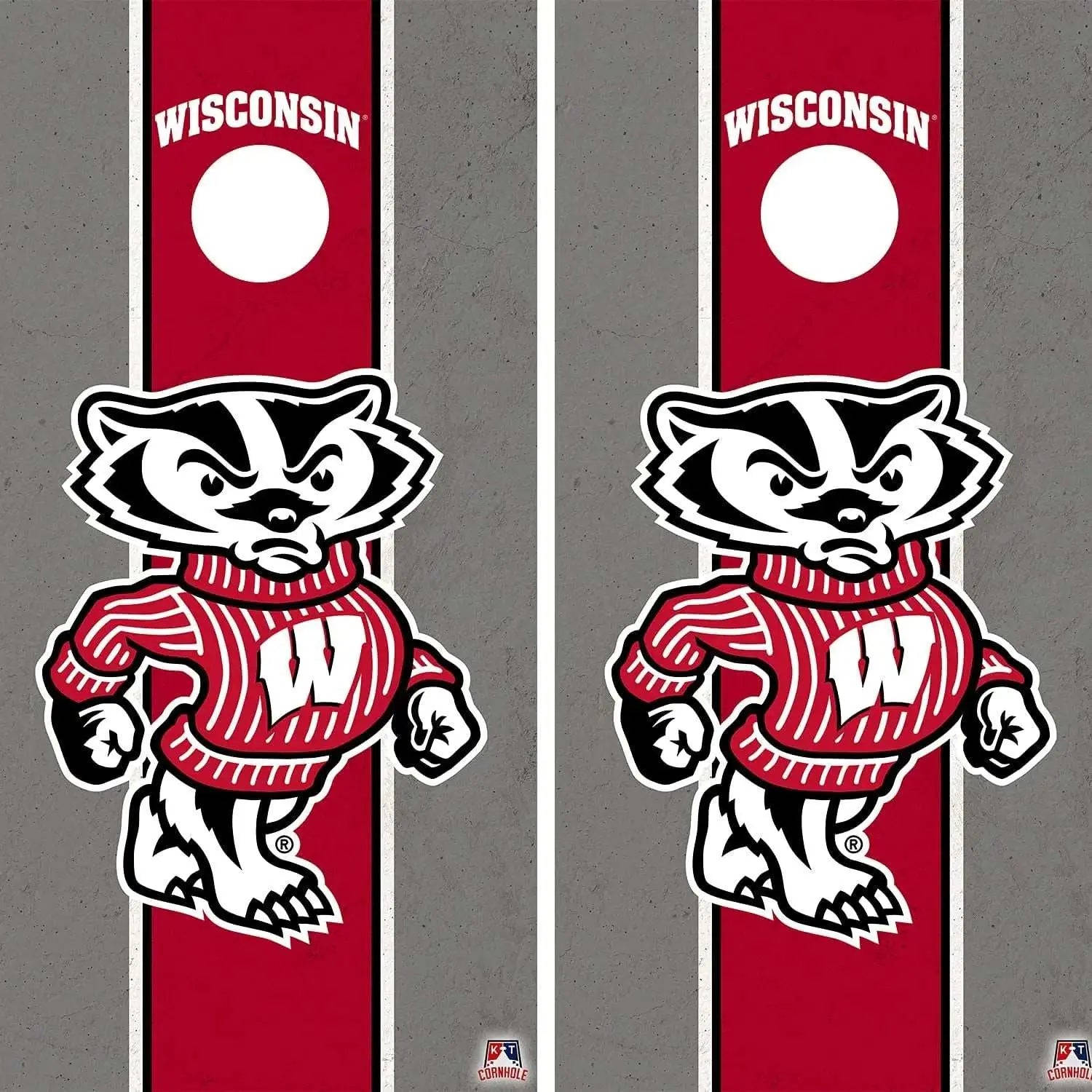 University Of Wisconsin-madison Kt Cornhole Wallpaper