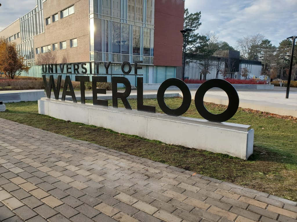 Universityof Waterloo Signage Wallpaper