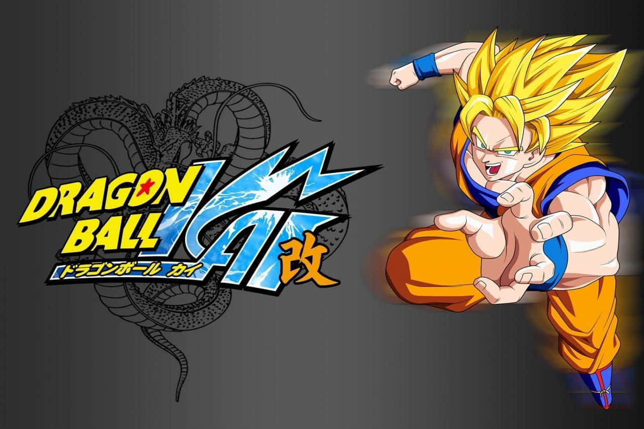 Unleash A Kamehameha With Son Goku Wallpaper