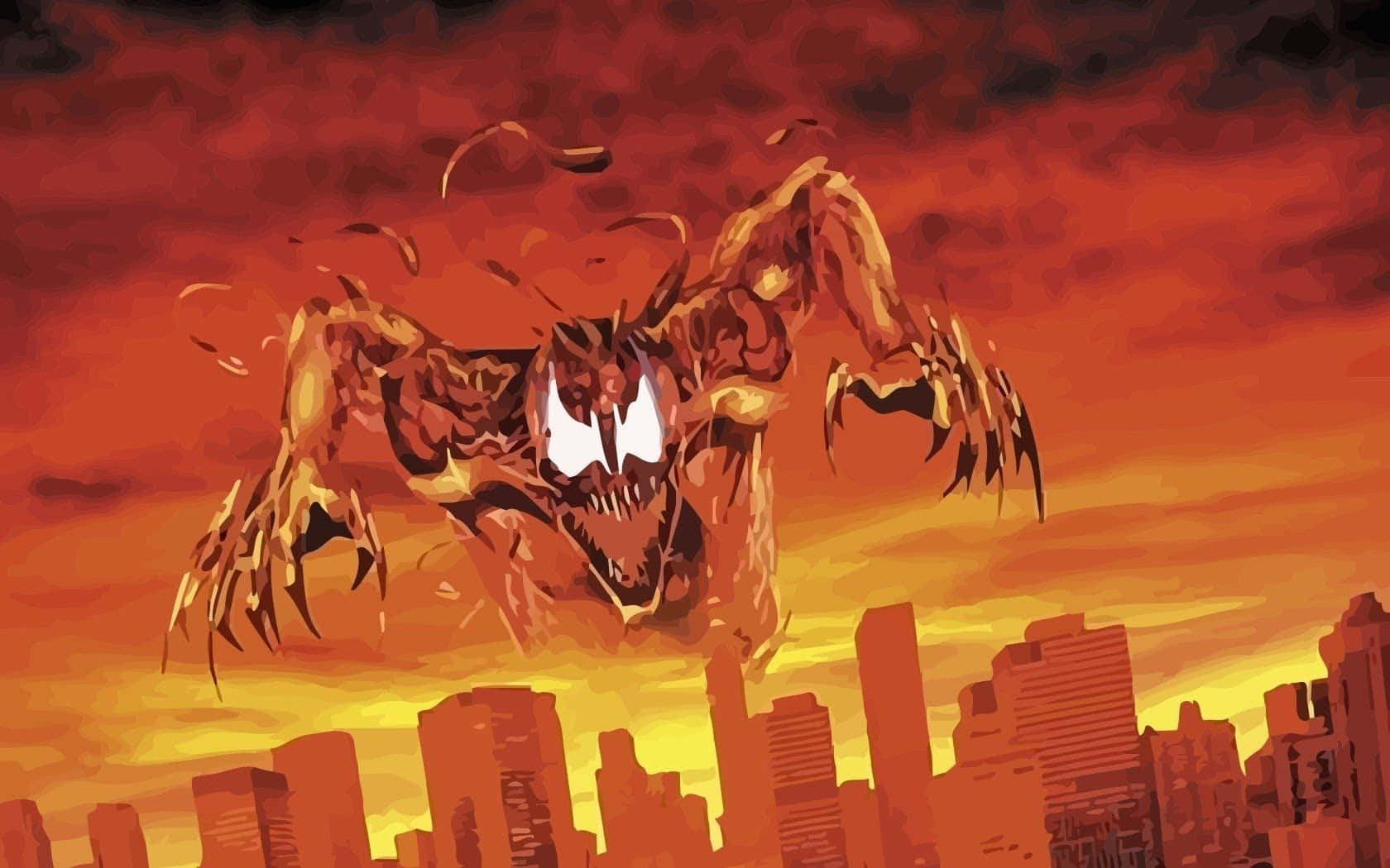 Unleash Carnage's Most Dangerous Form Wallpaper