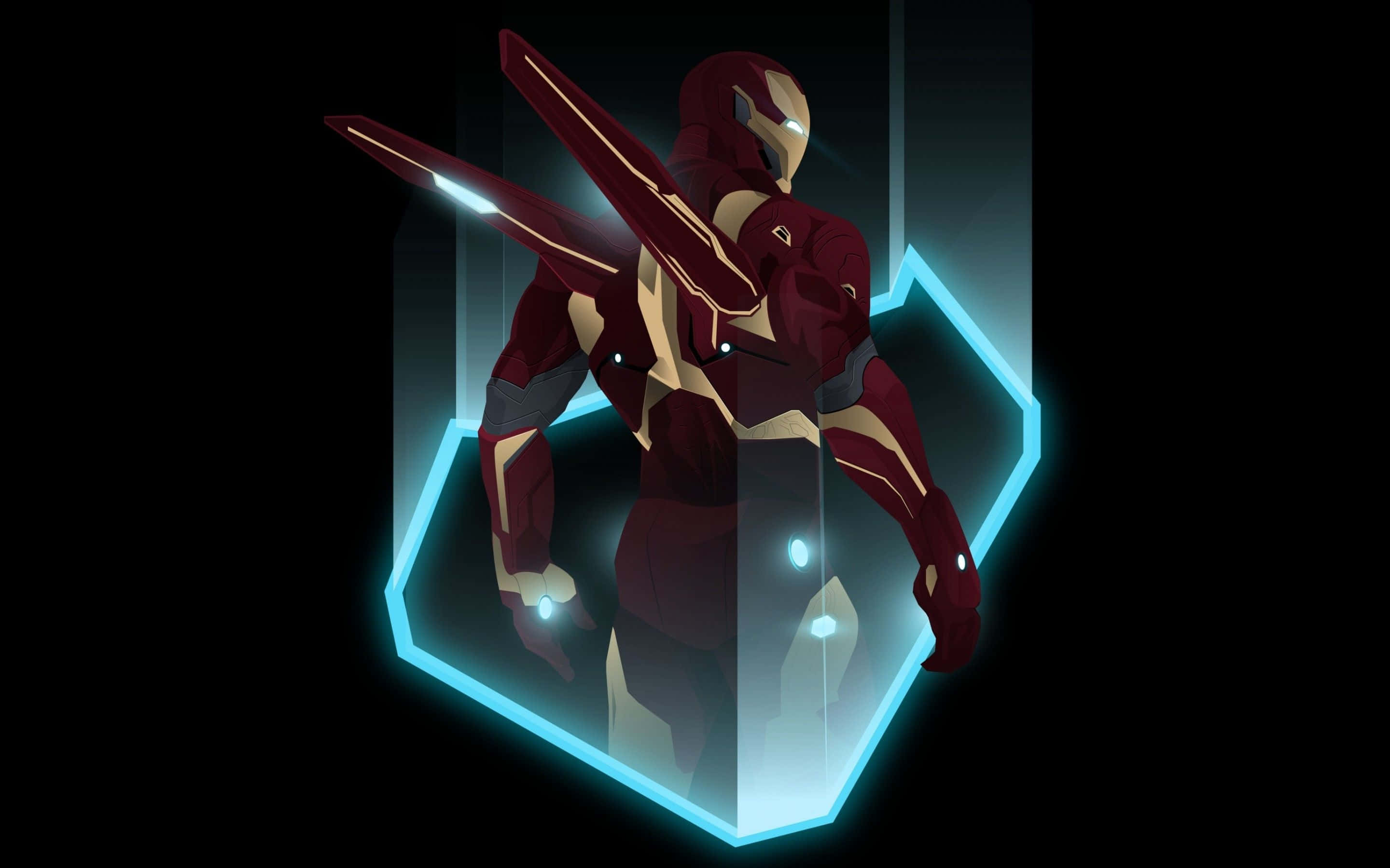 Unleash The Iron Man Within Wallpaper