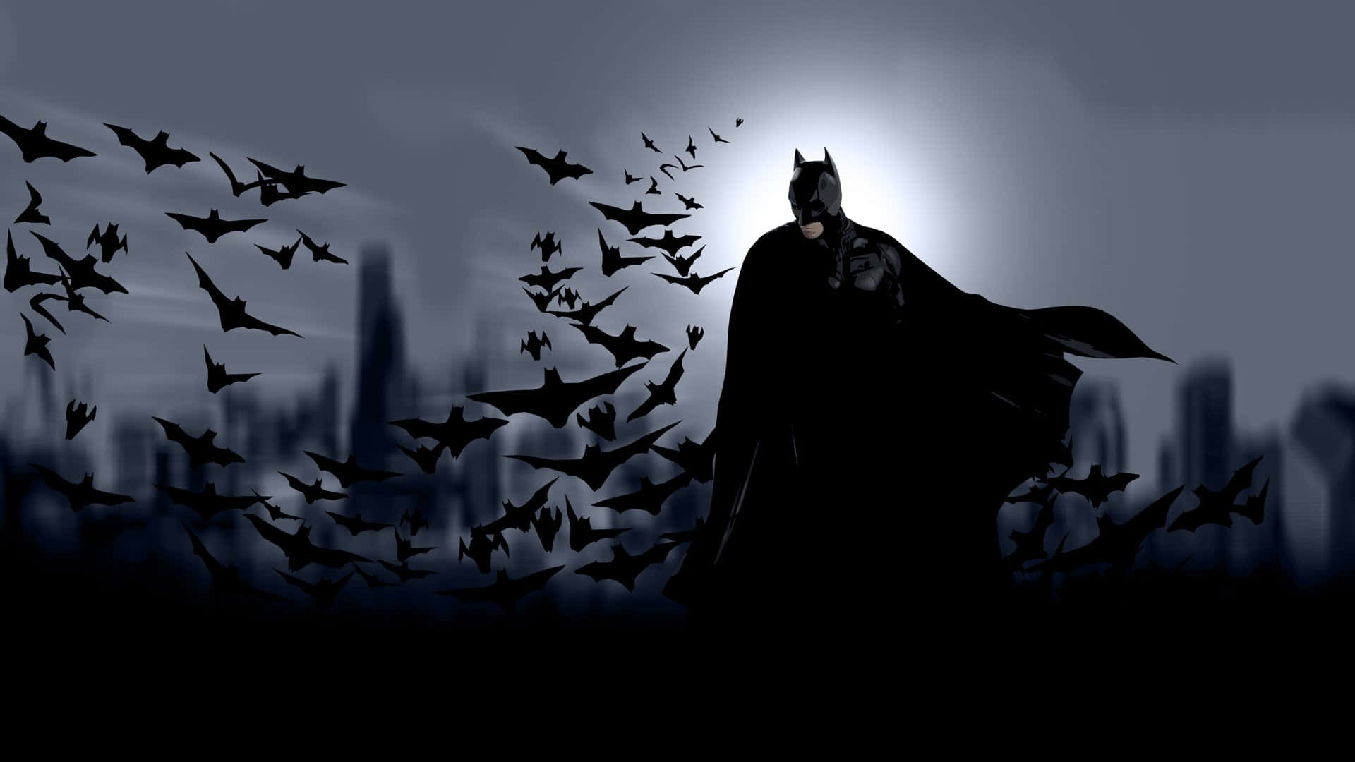 Unleash The Power Of Batman Wallpaper