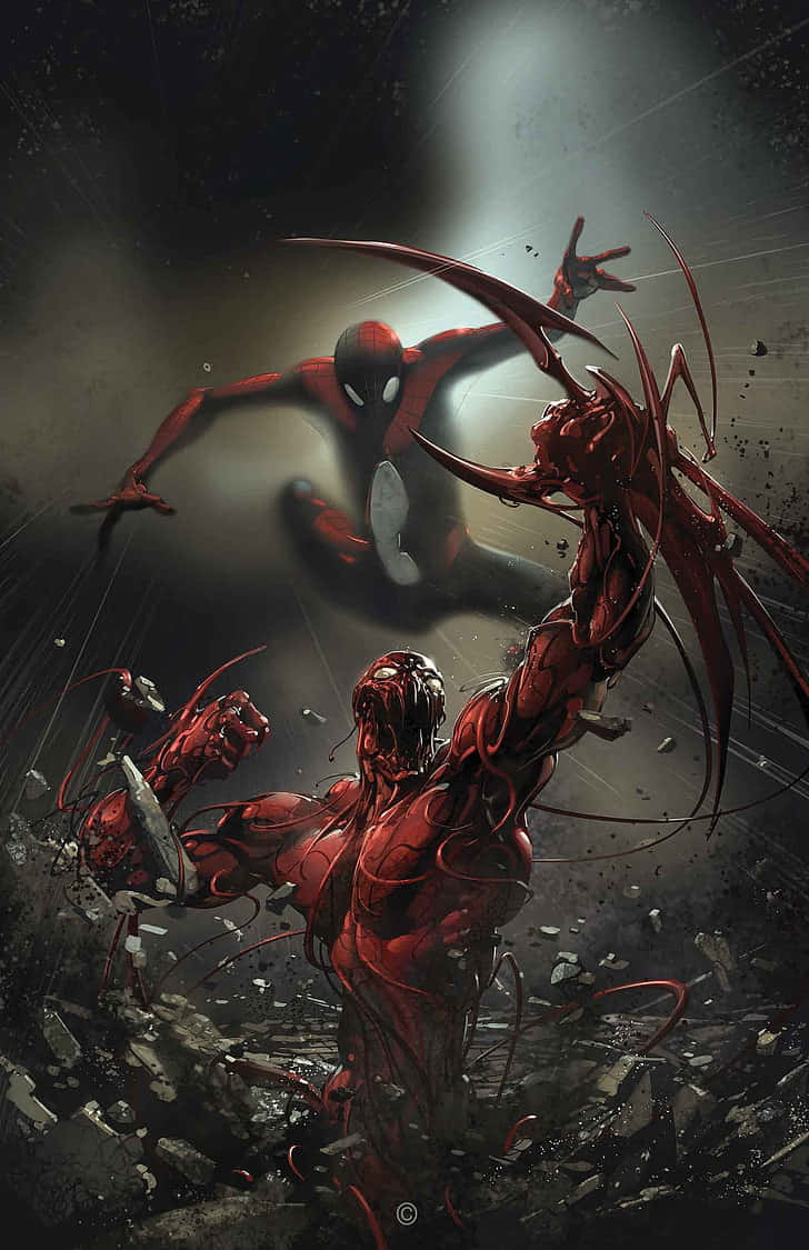 Unleash The Power Of Carnage Wallpaper