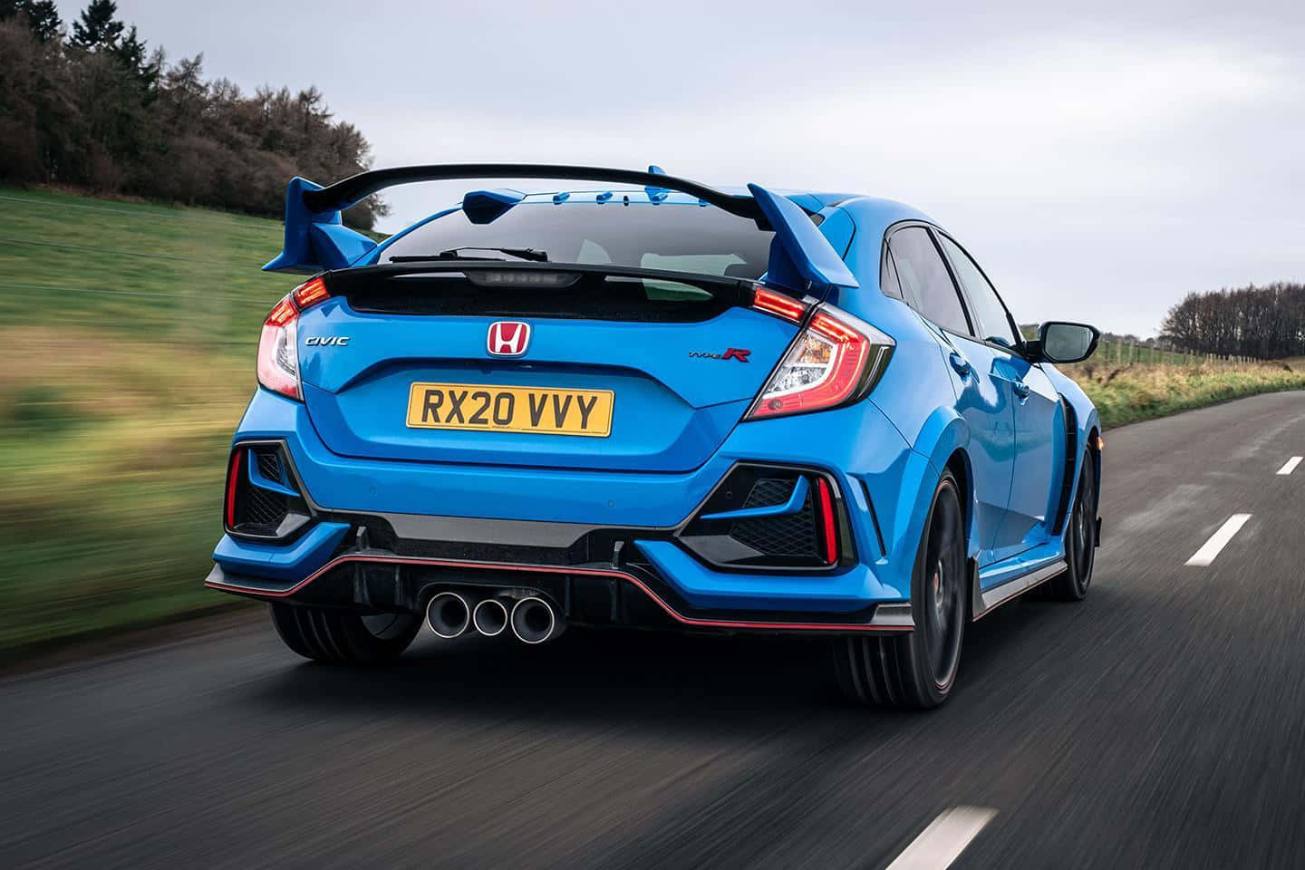 Unleash The Power Of Honda Civic Type R Wallpaper