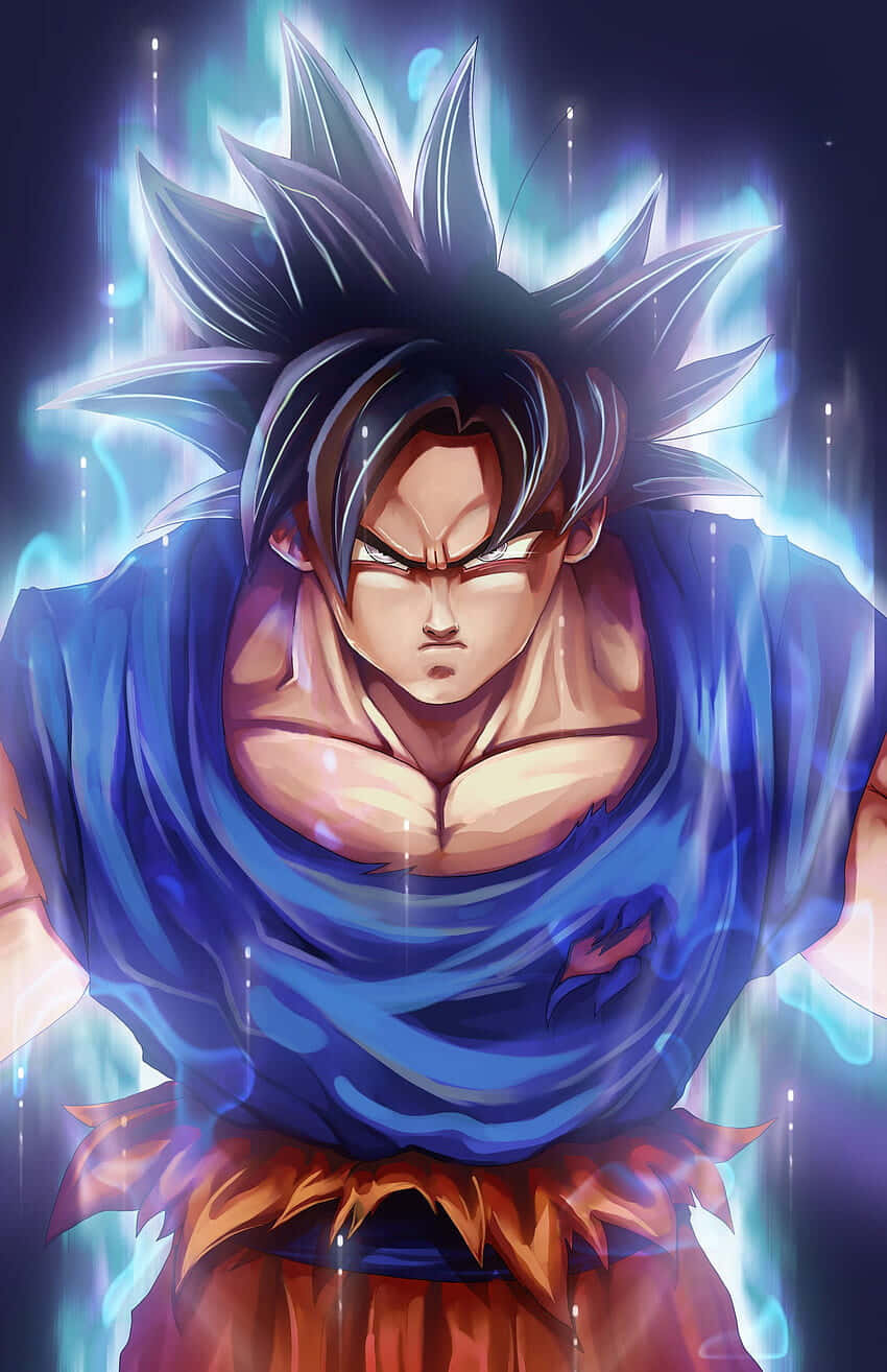 Unleash The Power Of Mui Goku Wallpaper