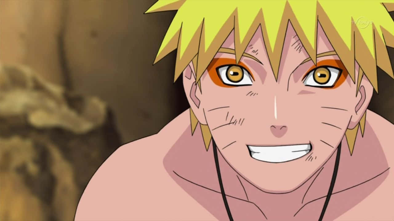 Unleash The Power Of Naruto Face Wallpaper