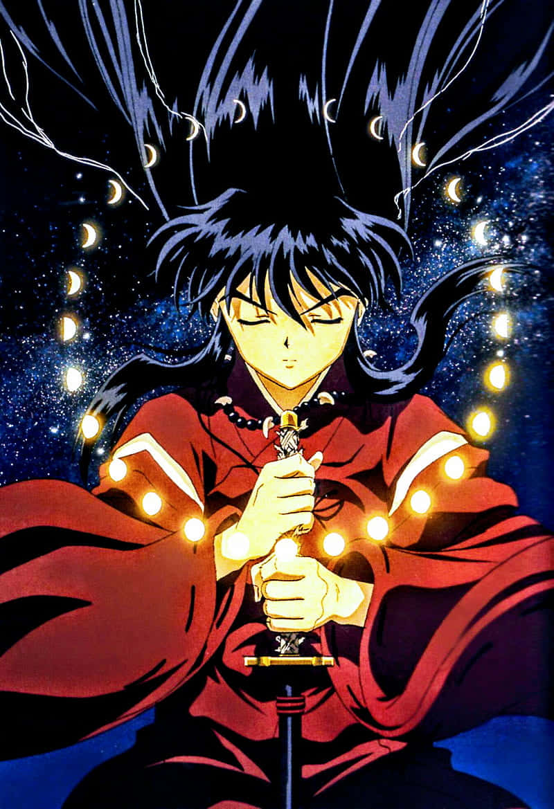 Unleash The Power Of The Inuyasha Iphone Wallpaper