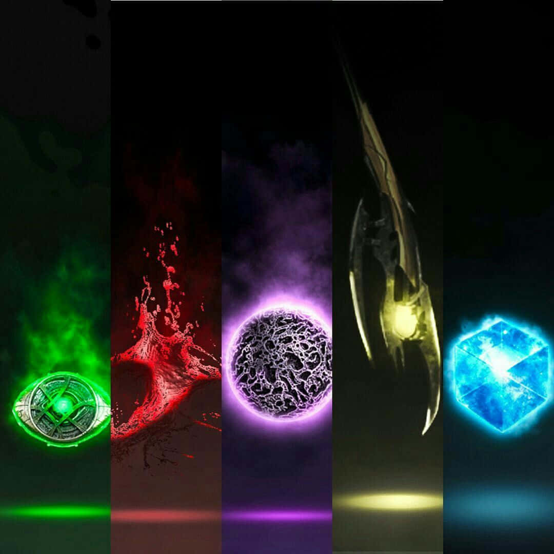 Unleash The Power Of The Mind Stone Wallpaper