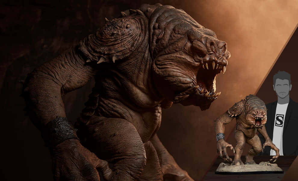 Unleash The Power Of The Rancor. Wallpaper