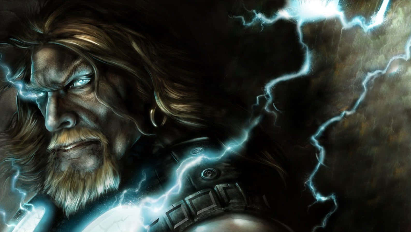 Unleash The Power Of Thor Wallpaper