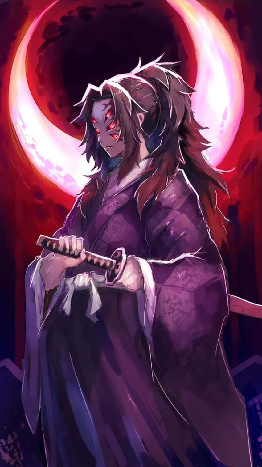 Unleash The Slayer Within With A Demon Slayer-themed Iphone 11 Wallpaper