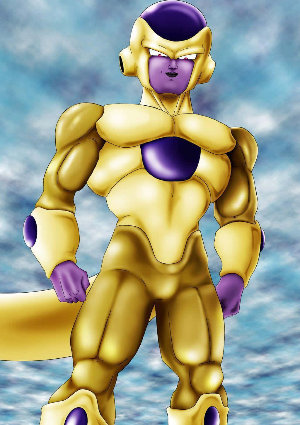 Unleash The Wrath Of Golden Frieza! Wallpaper