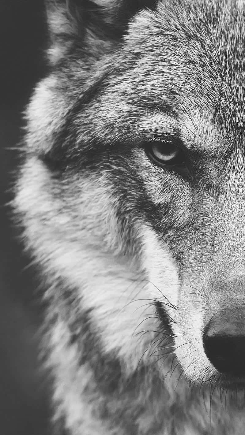 Unleash Your Creativity With Wolf Phone Wallpaper