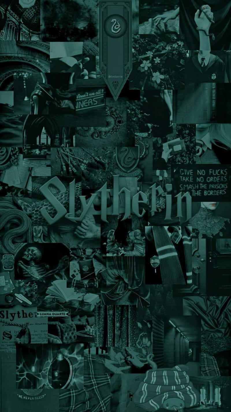 Unleash Your Darker Side With Slytherin Phone Wallpaper