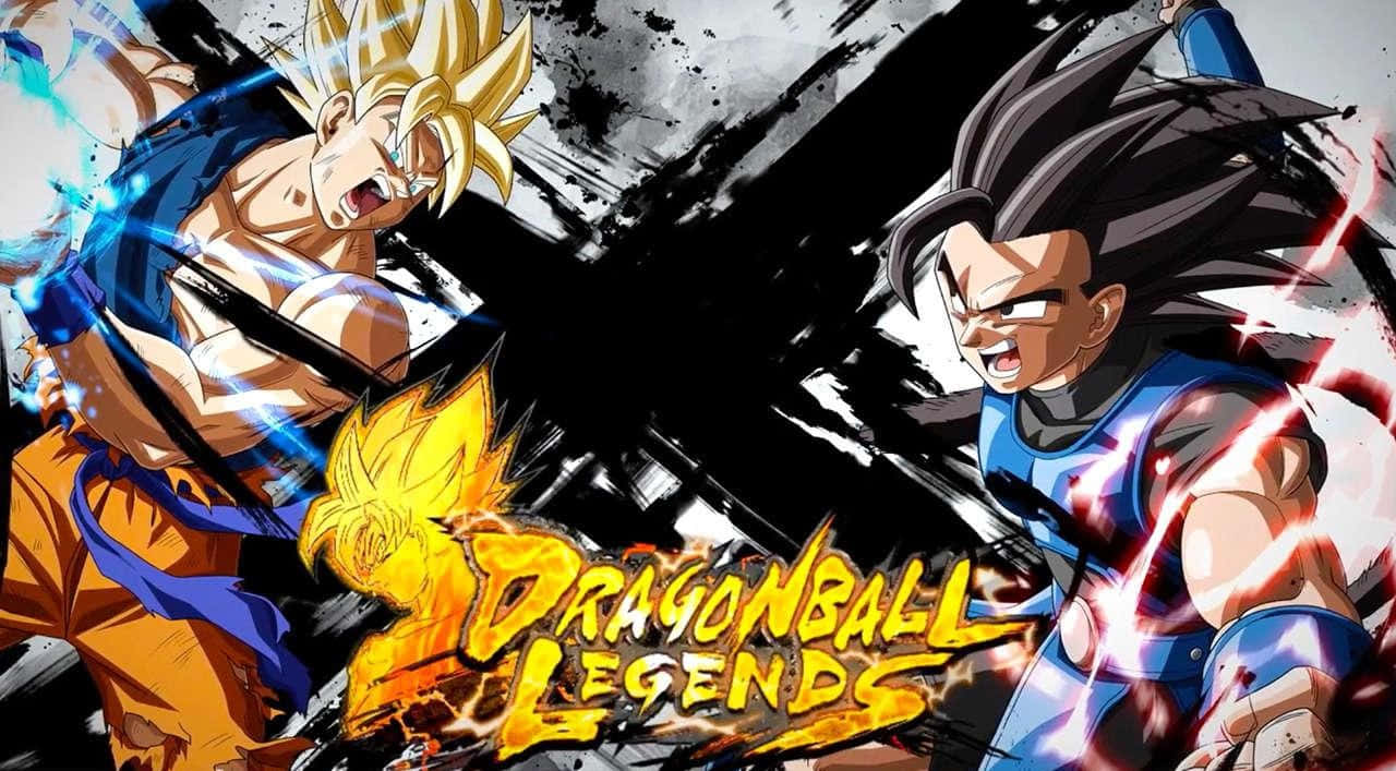 “unleash Your Fierce Power In Dragon Ball Legends” Wallpaper