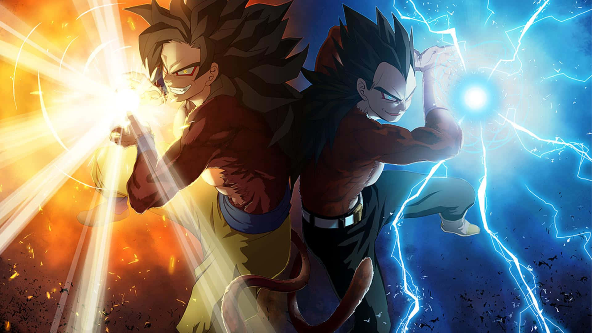 - Unleash Your Inner Hero With Dragon Ball Heroes Wallpaper