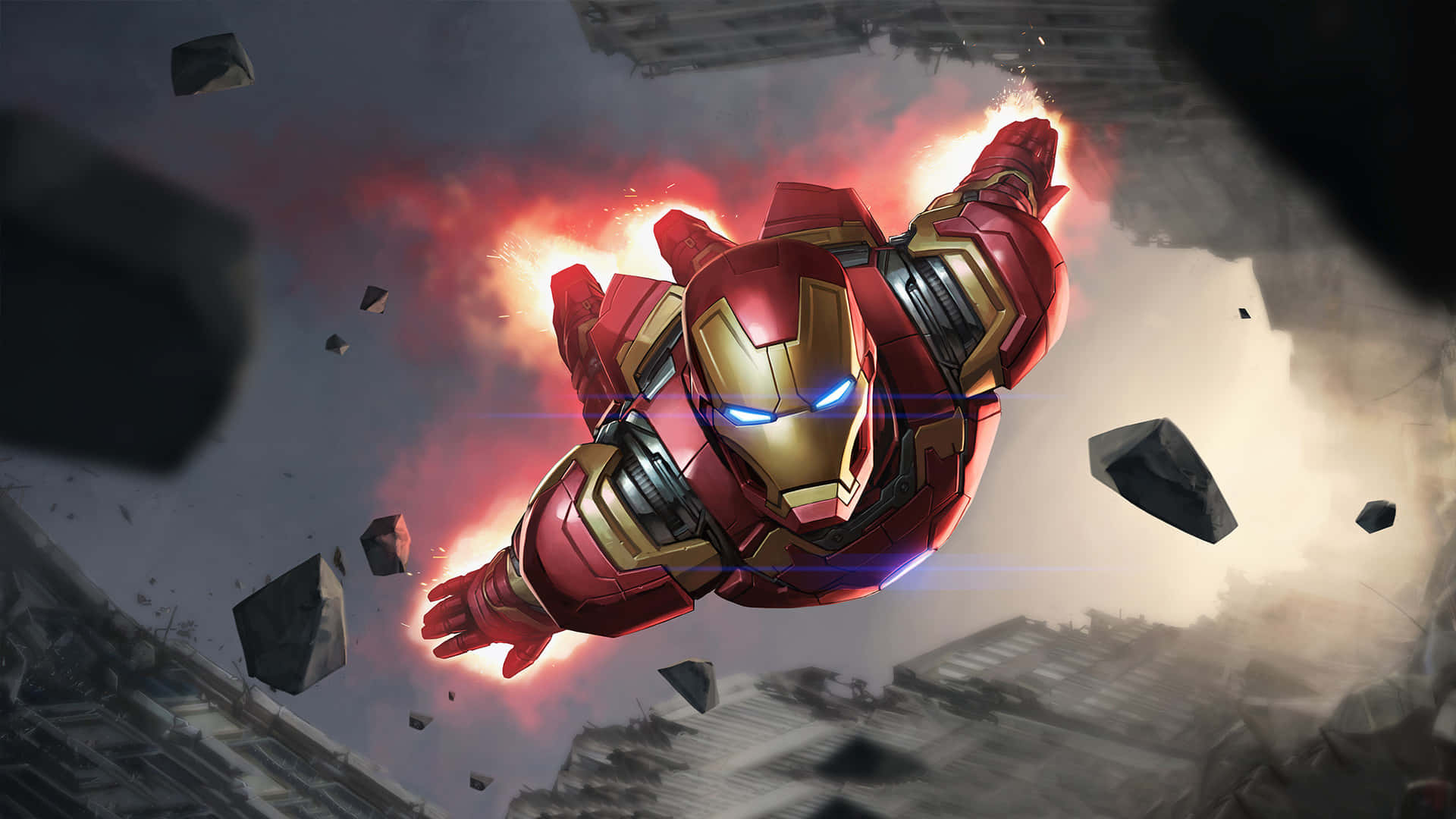 Unleash Your Inner Iron Man Wallpaper