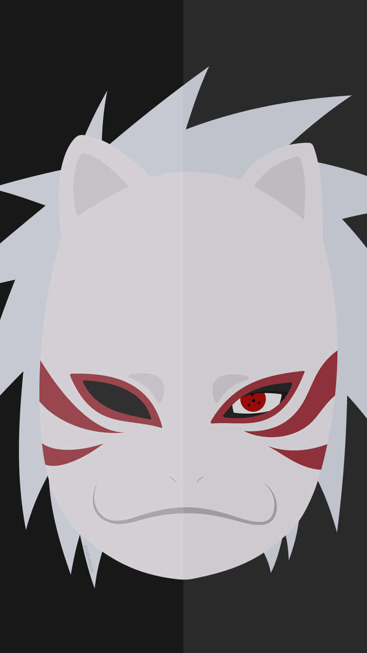 Unleash Your Inner Power With The Minimalist Sharingan Wallpaper