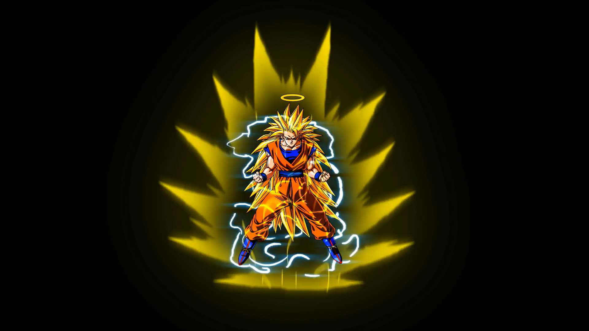 ‘unleash Your Inner Saiyan Power’ Wallpaper