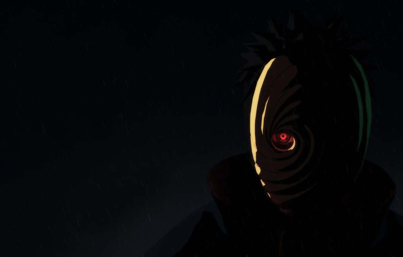 Unleash Your Inner Warrior With Tobi Mask Wallpaper