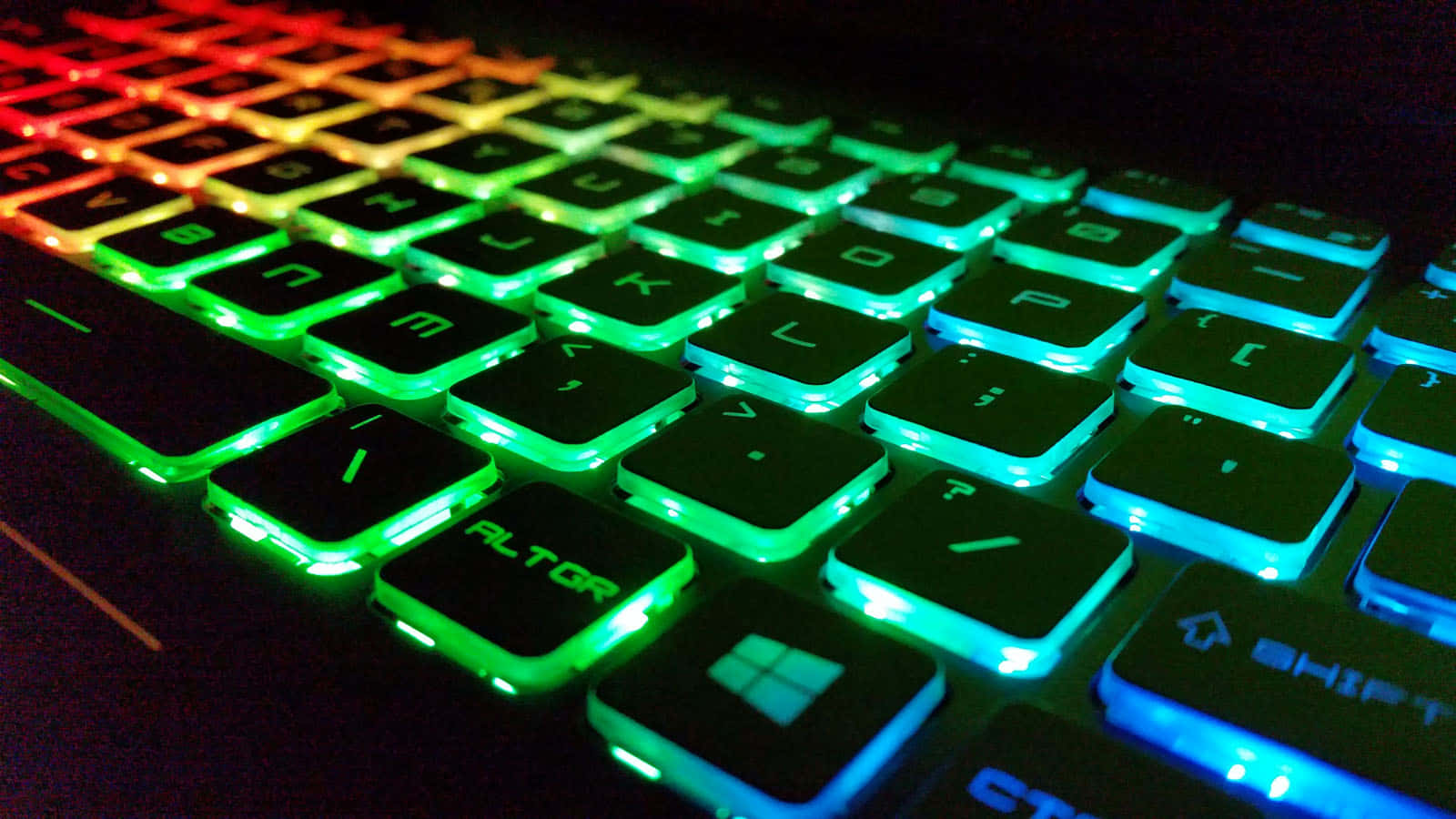 Unleash Your Powers With High-performance Gaming Keyboards Wallpaper