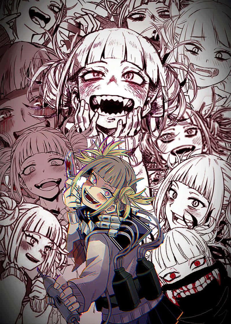 Unleash Your Quirk Powers With Toga Mha Wallpaper