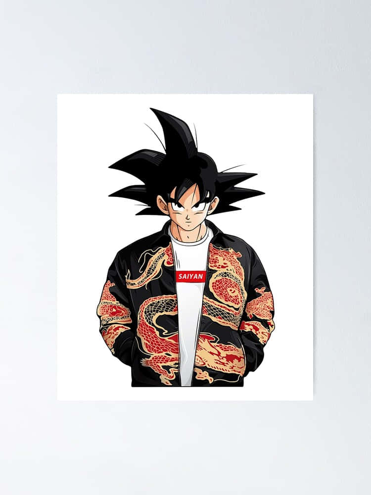 Unleash Your Supreme Saiyan Power Wallpaper