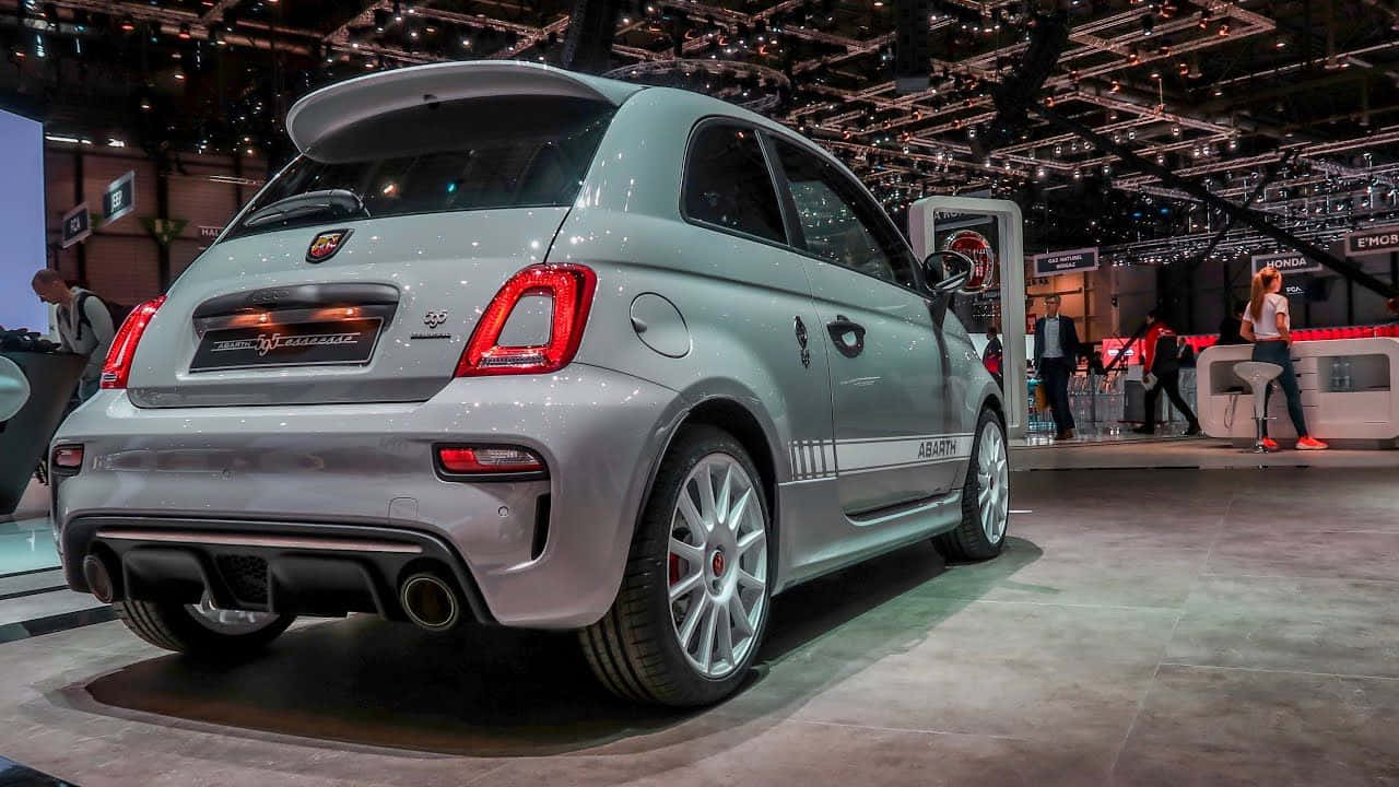 Unleashed Power - The Abarth 695 Tributo Ferrari Wallpaper