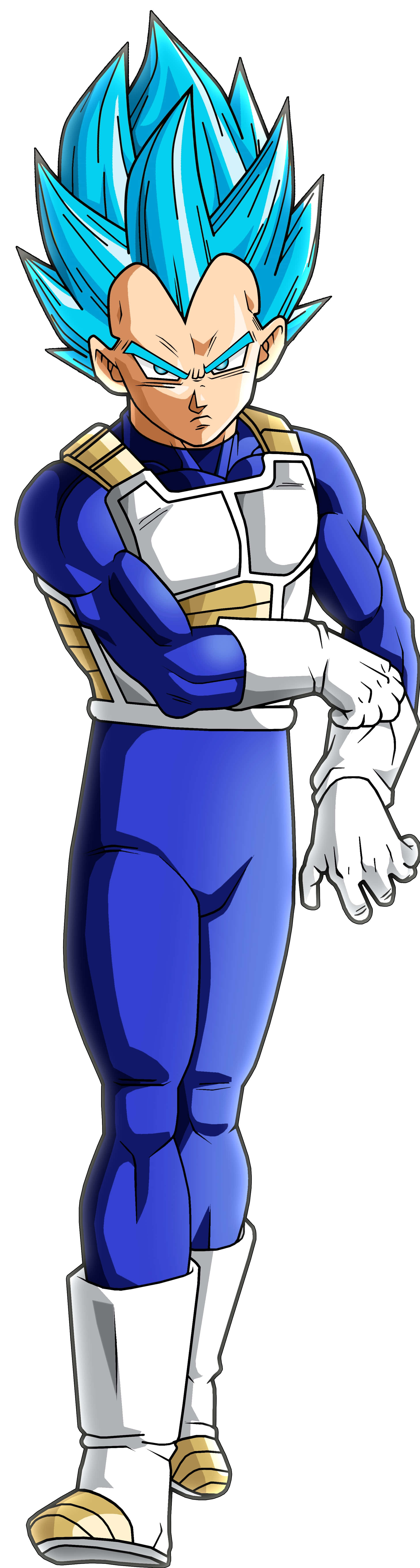 Unleashing His Power - Vegeta In Super Saiyan Blue Transformations Wallpaper