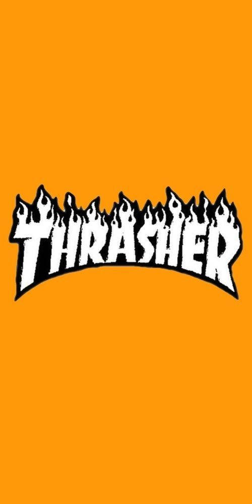 Unleashing The Hype - Thrasher Skateboarding Wallpaper