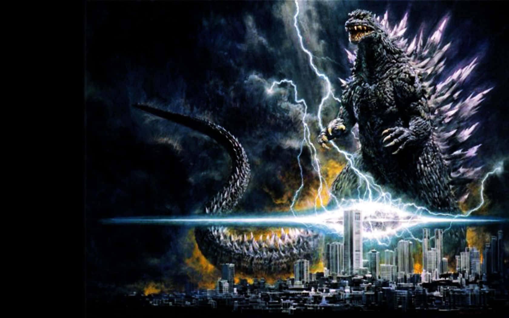 Unleashing The Mighty Godzilla Wallpaper