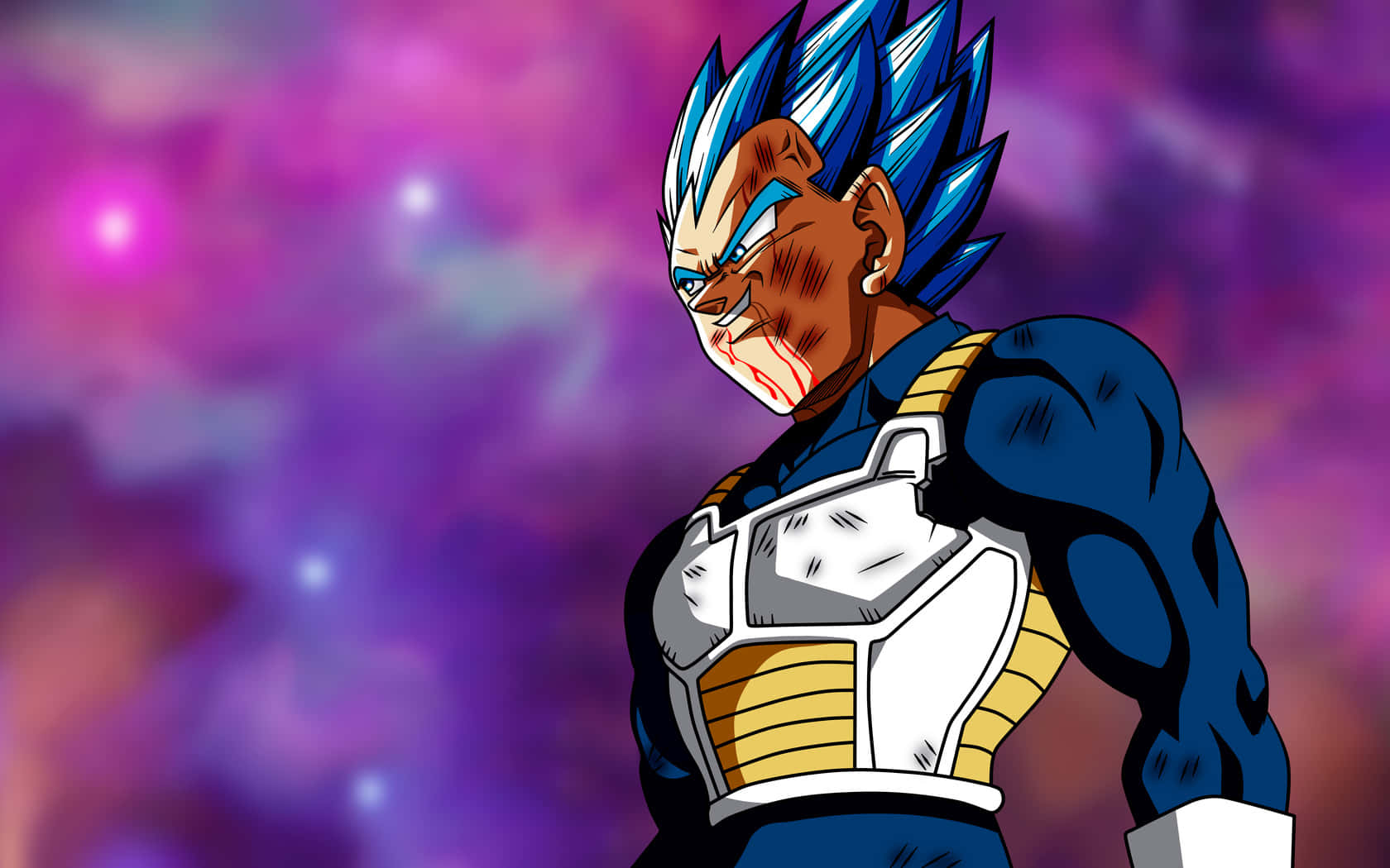 Unleashing The Power Of Cool Vegeta Wallpaper