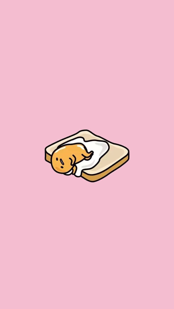 Unlock A New Level Of Productivity With Gudetama Phone! Wallpaper