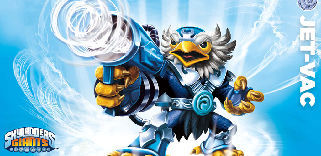 Unlock Adventure With Your Favorite Skylanders Wallpaper