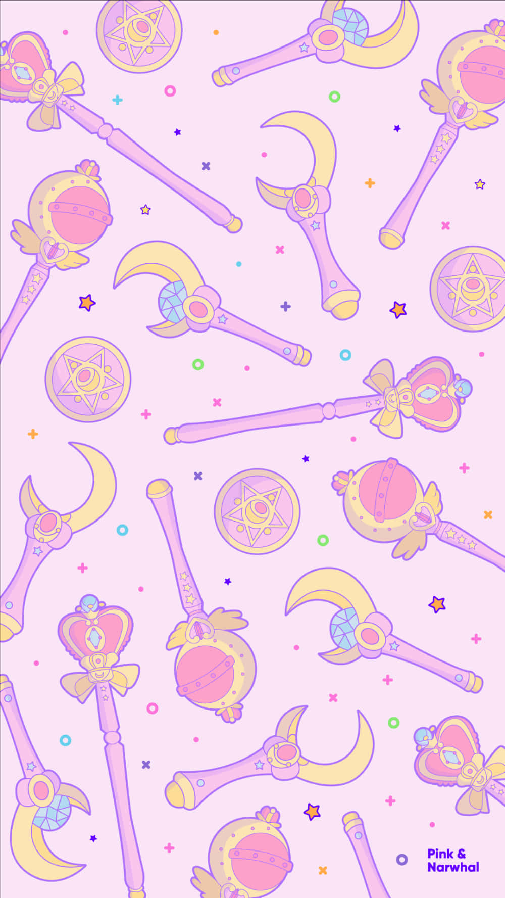 Unlock Infinite Possibilities With The All New Sailor Moon Ipad Wallpaper