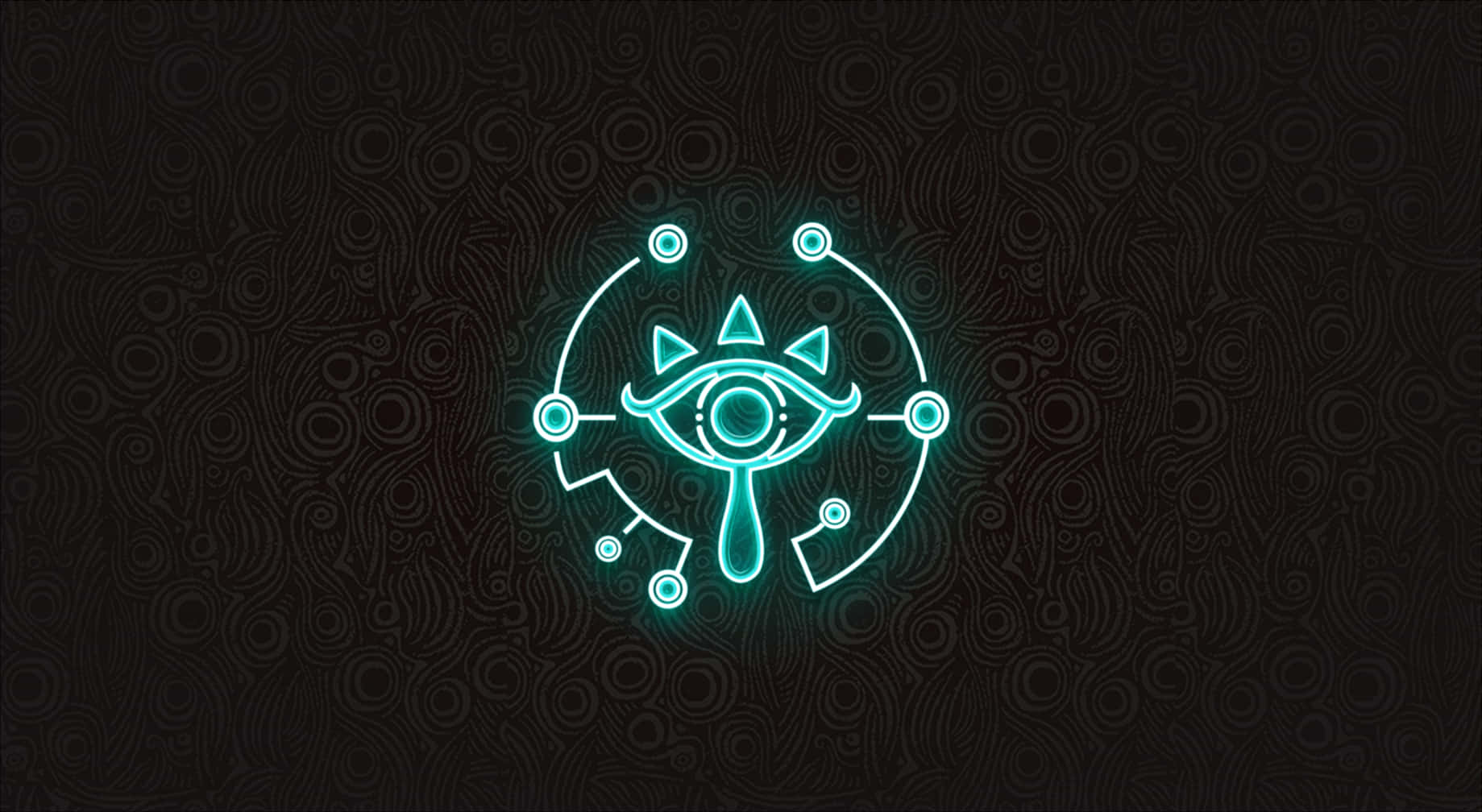 Unlock Mysteries With The Sheikah Slate 4k Wallpaper