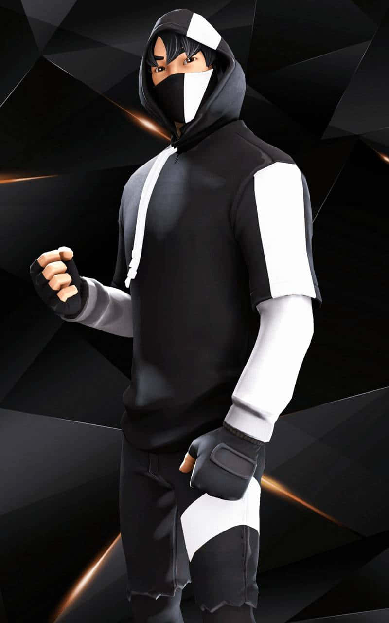 Unlock The Fortnite Ikonik Skin – Redefine Your Style. Wallpaper